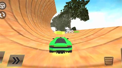 Mega Ramp Crazy Car Games 3D | कार वाला गेम | गेम खेलने वाले | Video ...