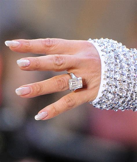 Jennifer Lopez’s Engagement Rings: See Her Diamonds From A-Rod & More ...