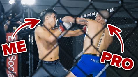 I Trained To Become An MMA Fighter In 4 Months - YouTube