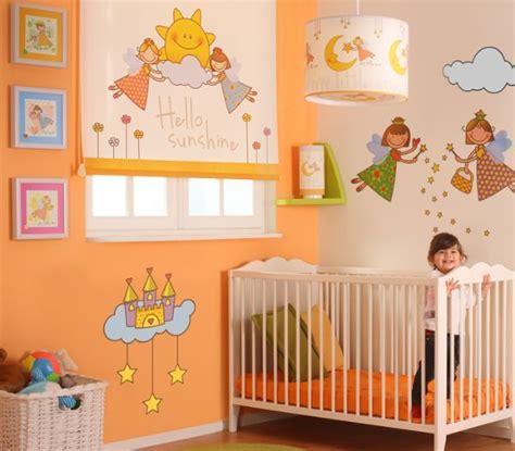 orange #nursery design ideas Orange Nursery, Nursery Colors, Nursery ...