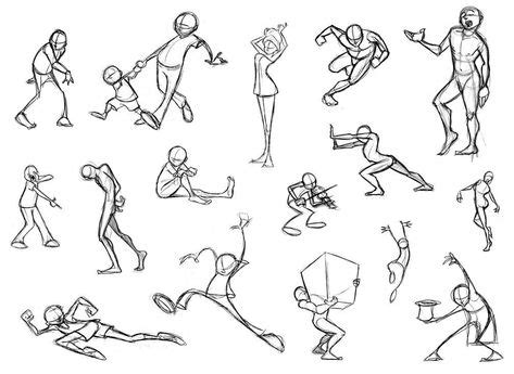 28 Best Gesture drawing examples ideas | drawing examples, gesture ...