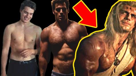 Henry Cavill Before And After Body