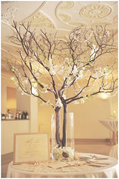 Pin by Jessica Vaca on Wedding | Wedding centerpieces, Wedding tree ...