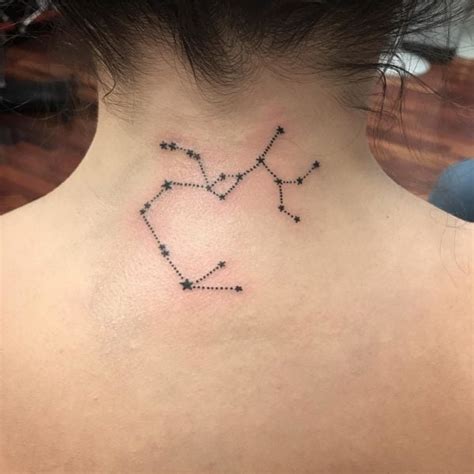 Female Sagittarius Tattoo