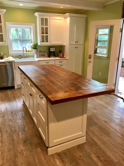 30+ Wood Kitchen Island Countertop – HomeDecorish