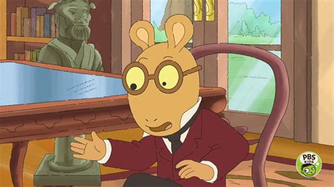 ARTHUR: An Arthur Buster's Never Seen Before... - YouTube