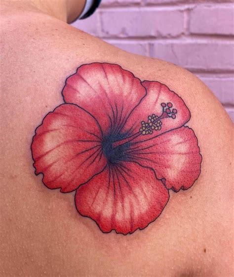 30+ Best Hibiscus Flower Tattoo Design Ideas (2021 Updated) | Hibiscus ...