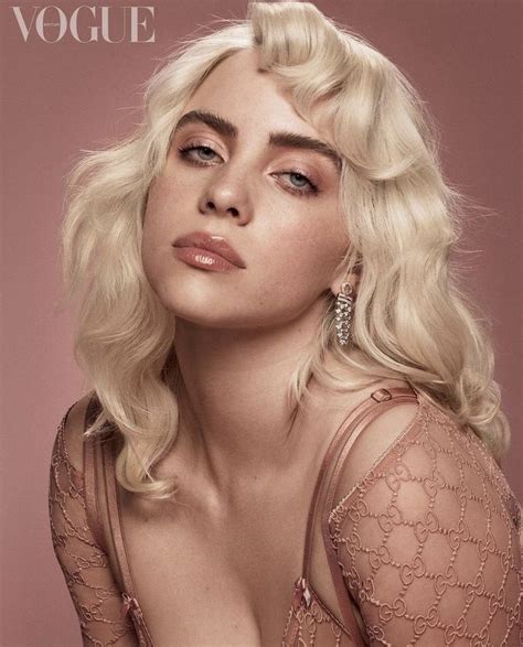 Pop Crave on Twitter in 2021 | Billie, Billie eilish, Vogue photoshoot