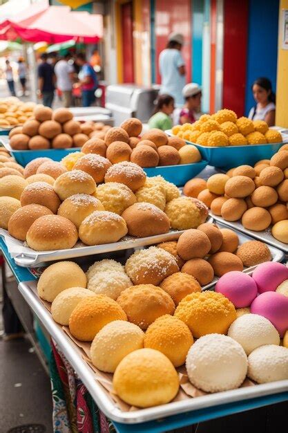 Premium AI Image | Brazilian street food