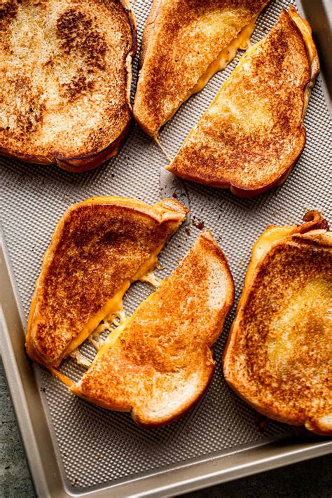 Baked Grilled Cheese Sandwiches | Easy Weeknight Recipes