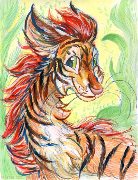 Tiger Dragon by OrcaOwl on DeviantArt