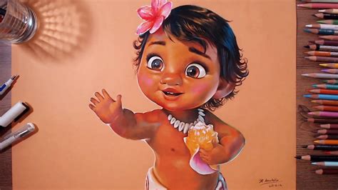 Easy Baby Moana Sketch : Pin by Kailie Butler on Moana | Disney sketches, Disney ... / 300x250 ...