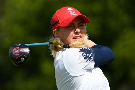 British golfer Charley Hull open to Muirfield hosting Women's British ...