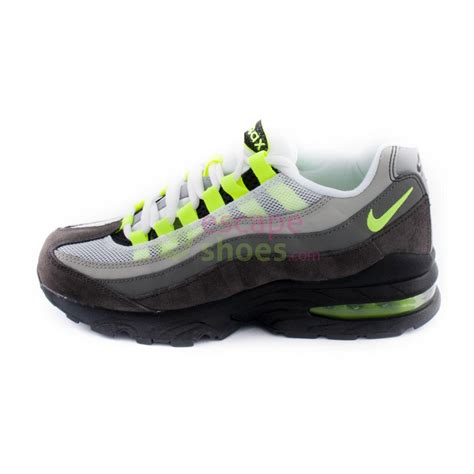 Sneakers NIKE Air Max 95 Gs Black Volt Ash Pewter 307565 077