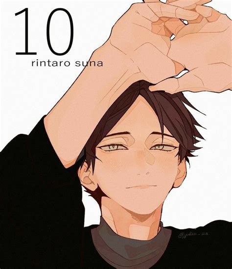 Suna Rintarou 𝓘𝓷𝓪𝓻𝓲𝔃𝓪𝓴𝓲 𝓗𝓲𝓰𝓱 𝓢𝓬𝓱𝓸𝓸𝓵 | Haikyuu fanart, Gambar anime ...