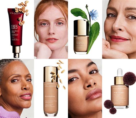 Foundation Made for Skin - Plant enriched. Skin care powered. - Clarins