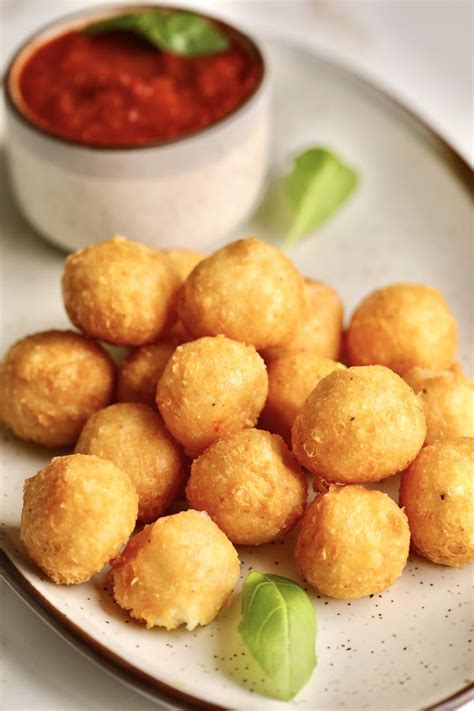 Easy Fried Cheese Balls - CucinaByElena