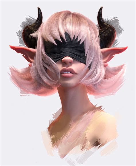 Demon Girl - Finished Projects - Blender Artists Community