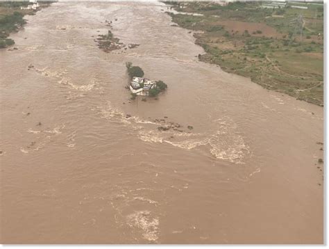 Thousands stranded in Madhya Pradesh, India after rivers reach record ...