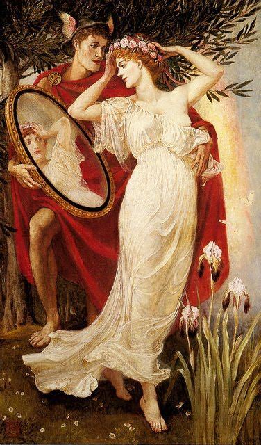 Tales & Mythology: Aphrodite’s Nature And Deeds Walter Crane, Aphrodite Painting, Aphrodite ...