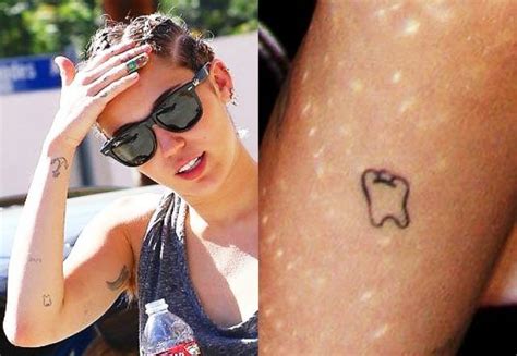 Miley Cyrus’ 74 Tattoos & Their Meanings – Body Art Guru