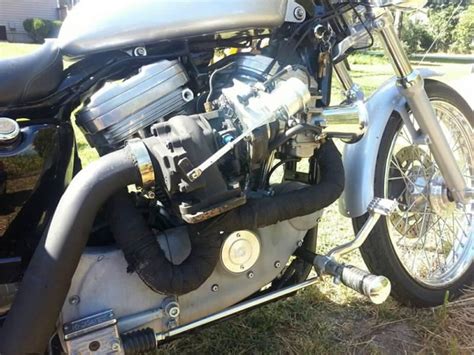 Buy harley sportster turbo on 2040-motos