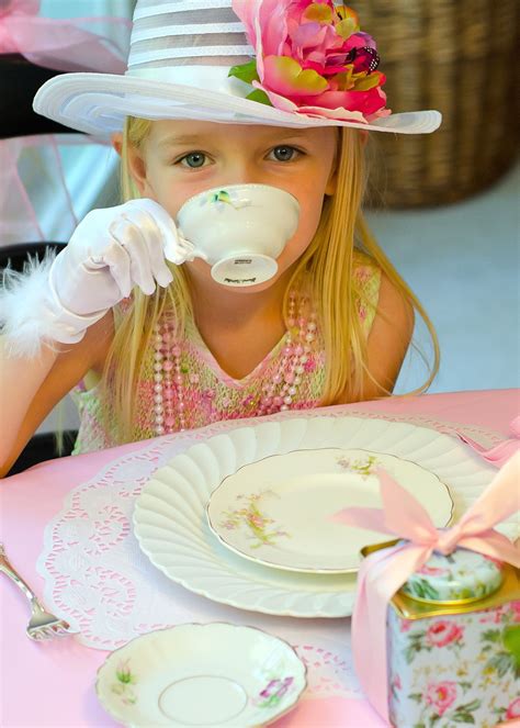 Vintage Tea Party-122 | Kids tea party, Girls tea party, Tea party garden