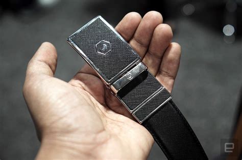 Samsung's smart belt lands on Kickstarter | Engadget