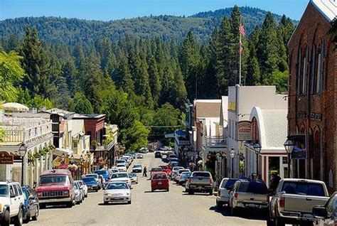 Historic Downtown Nevada City, Ca. - Picture of Nevada City Chamber of Commerce, Nevada City ...