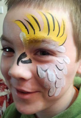 Wild About Animals. | Face Painting by Deborah Lane Face Painting For Boys, Face Painting Easy ...