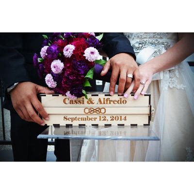Wedding Ceremony Wine Box - Obrary