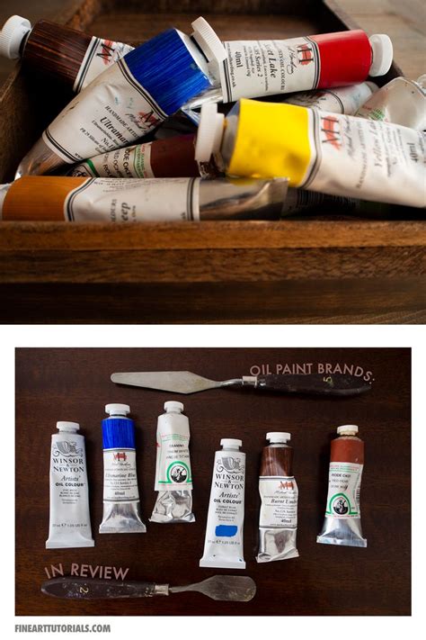 Oil Paint Brands Review in 2021 | Oil painting materials, Oil painting tutorial, Oil painting