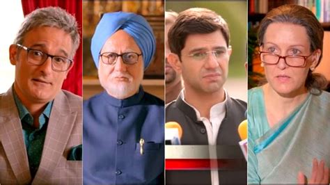 'The Accidental Prime Minister' Trailer: It's PM v/s Party in Anupam ...