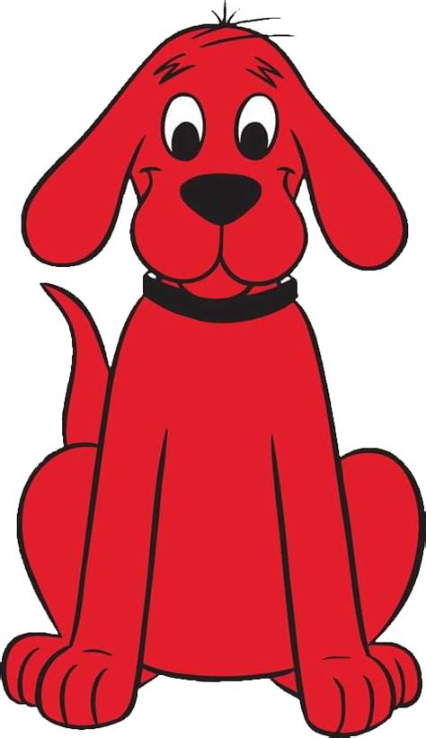 Clifford The Big Red Dog PNG by CoolTeon2000 on DeviantArt