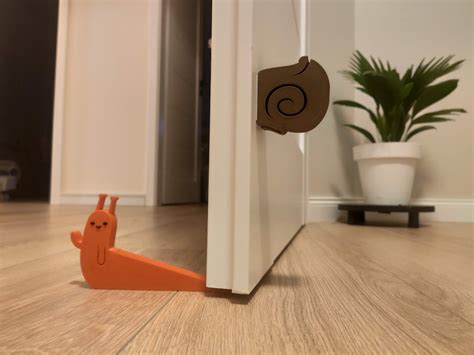 Door stop snail from "Adventure Time" by Sevro | Download free STL model | Printables.com