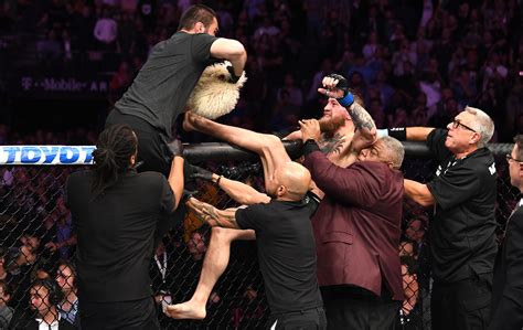 Conor McGregor Breaking Down The Blow-By-Blow Of The Insane Brawl After ...