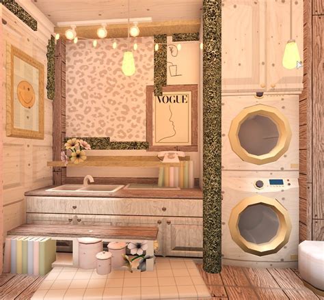 Laundry room bloxburg