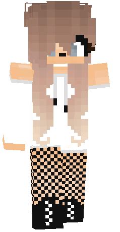 Minecraft Cute Girl Skins Nova | Minecrafts Skins