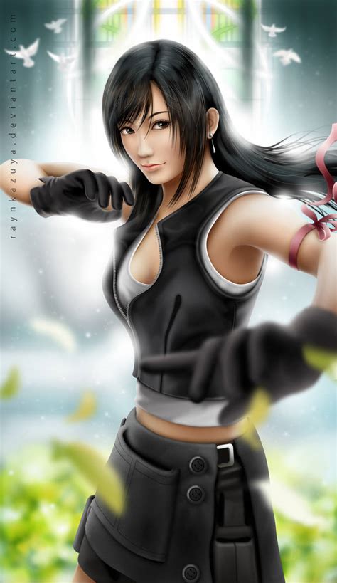 Tifa Lockhart by MarioWibisono on DeviantArt