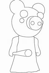 Piggy Printable Free Coloring Page – Download And Print For You sketch template