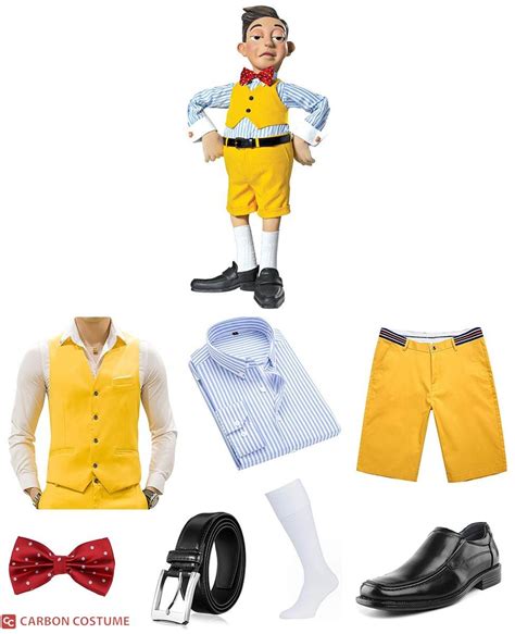 lazytown Costumes | Carbon Costume