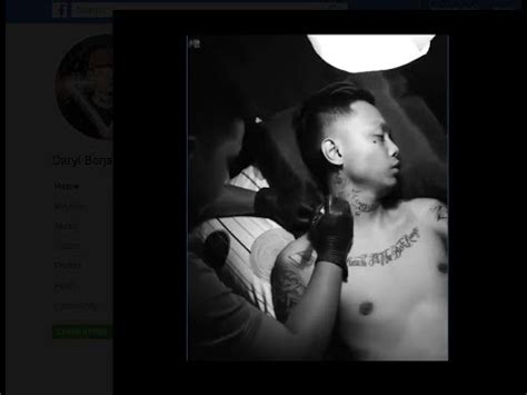 Free hand session w/ mah boii Skusta Clee reppin' RawInk Tattoo - YouTube