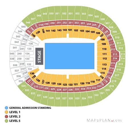 Brilliant and Beautiful london olympic stadium seating plan rows (With images) | Wembley stadium ...