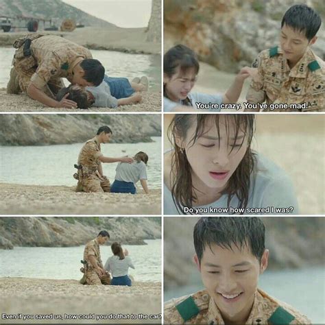 BEST DESCENDANTS OF THE SUN KISSING SCENE 💕 | K-Drama Amino