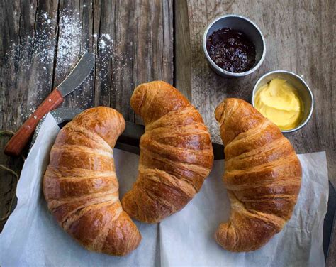 Basic Homemade Croissant Pastry Dough Recipe