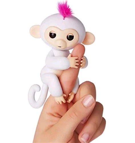 New authentic WowWee Fingerlings Interactive Baby Monkey Toy Sophie by ...