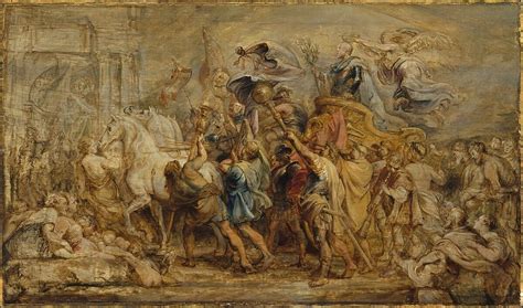 Peter Paul Rubens | The Triumph of Henry IV | The Met