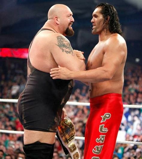 How Tall Is The Great Khali - RobertaJorgie