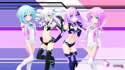 Hyper Dimension Neptunia mk2 Wallpaper by r9x by r9xchaos on DeviantArt