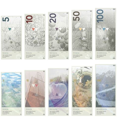 11 Dollar Redesign Ideas - Currency Design Inspiration